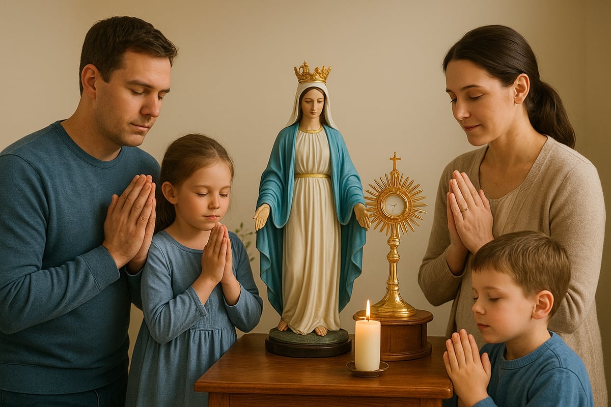 Devotion to Mary, Mother of the Eucharist: Practices and Traditions
