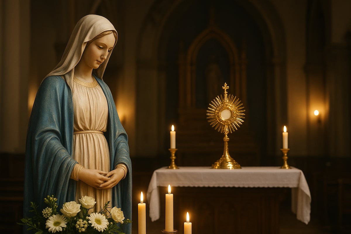 Mary and the Eucharist in Catholic Teaching and Magisterium