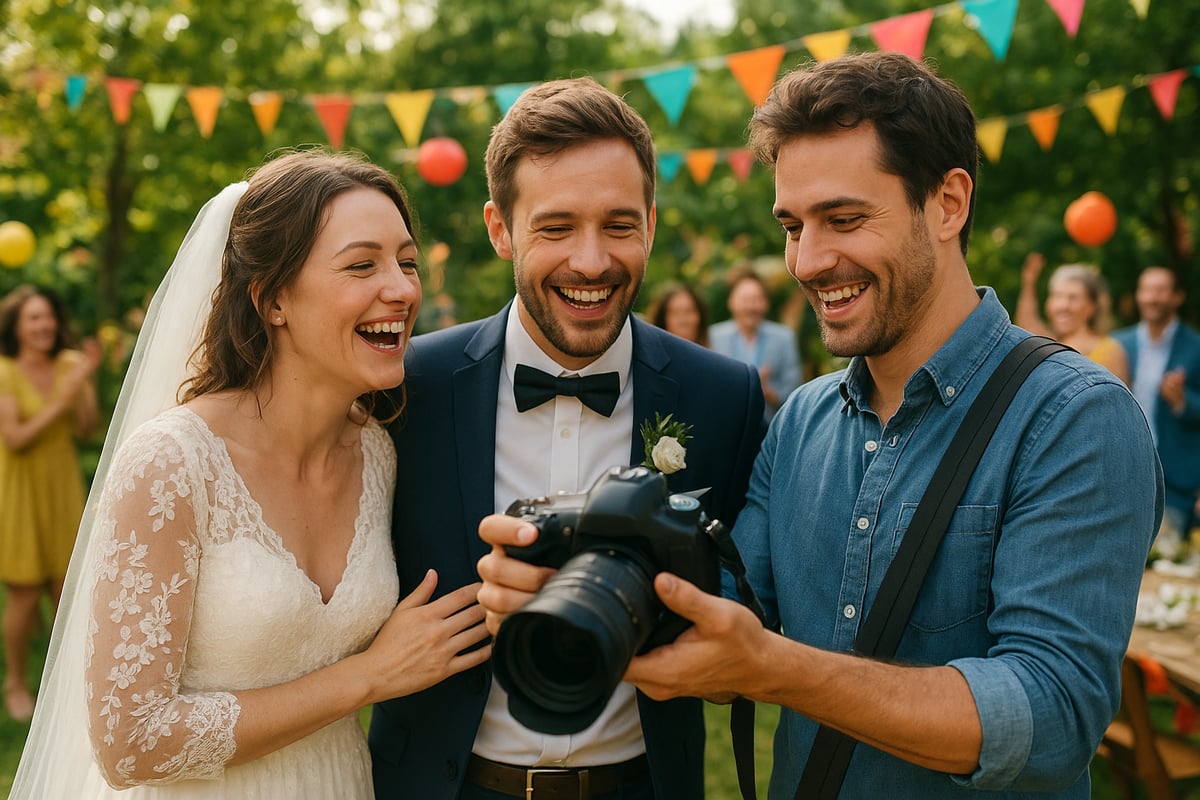 How to Plan and Execute Fun Wedding Photos