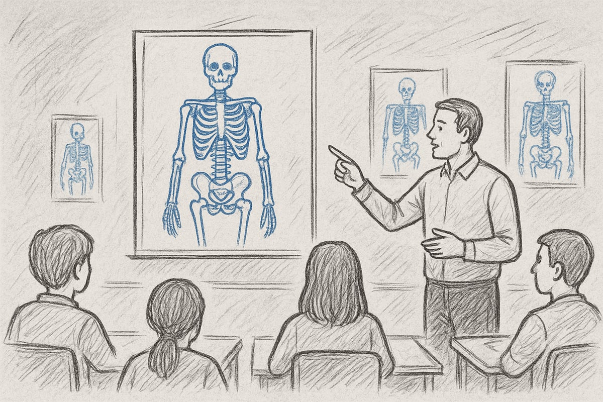 Moderne Anvendelser af Skeletplakater