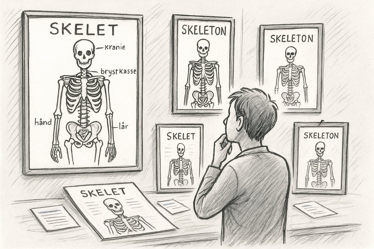 Sådan Vælger du den Rigtige Skeletplakat