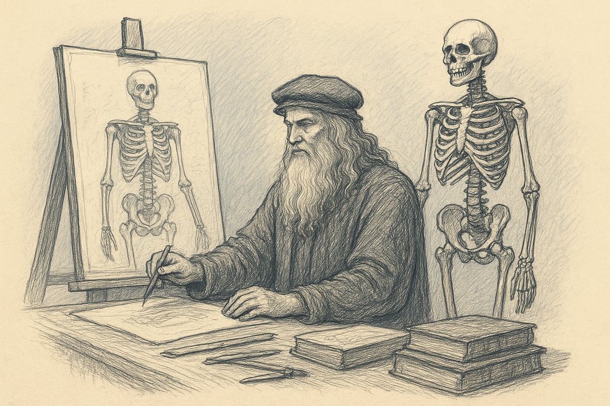 Skeletplakatens Historie og Udvikling