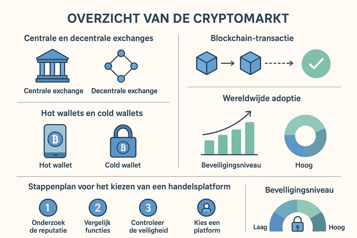 Hoe Werken Cryptomarkten en Handelsplatforms?
