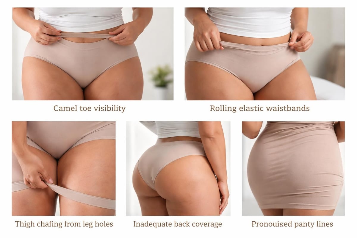 Common underwear problems