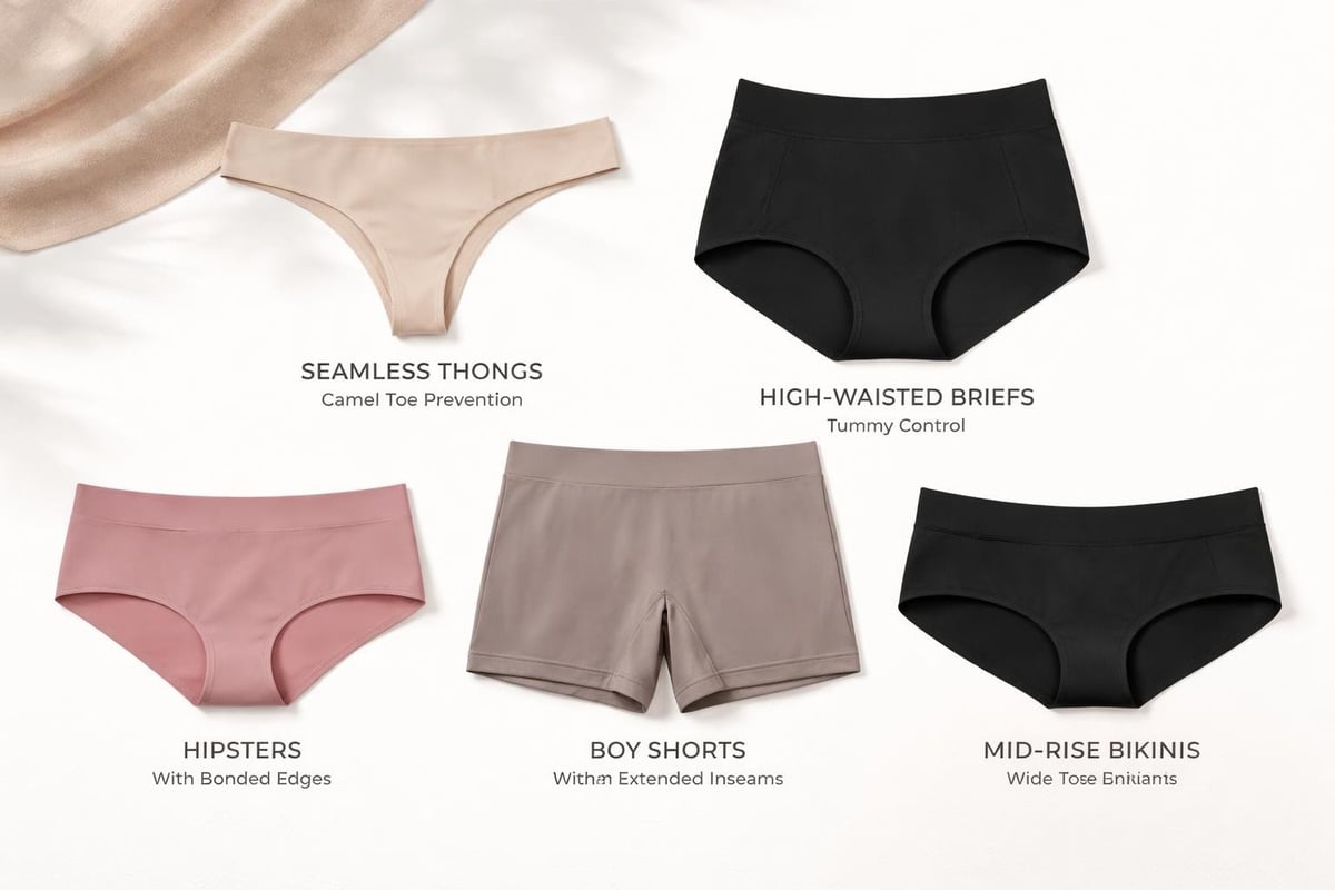 Underwear styles for curves