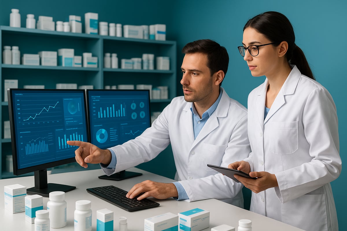 Estrategias de Marketing Digital para Farmacias