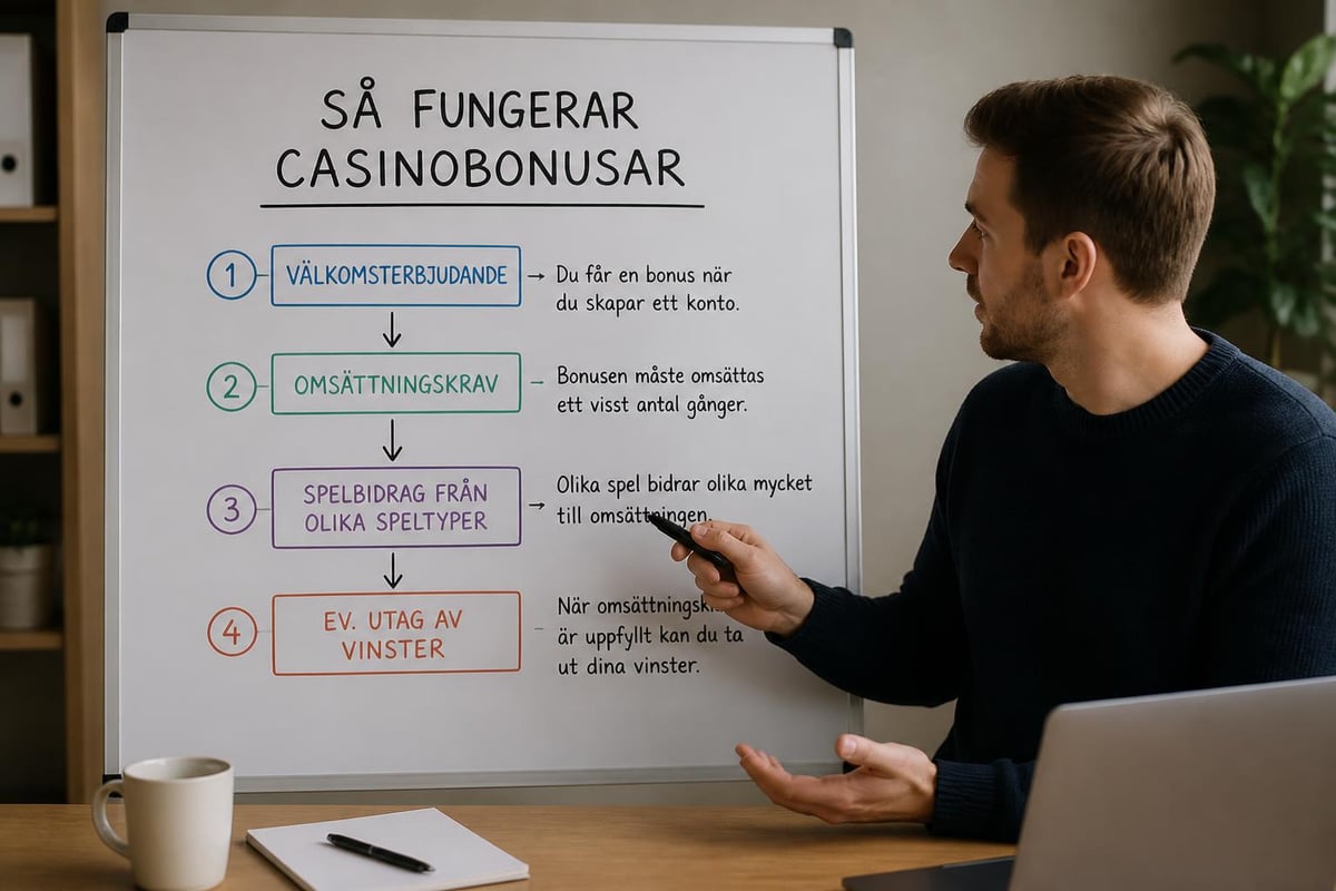 Bonusvillkor och omsättning