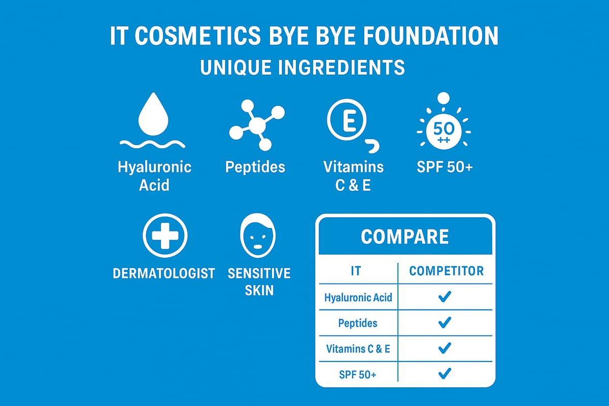 Ingredient Deep Dive: What Makes Bye Bye Foundation Unique?