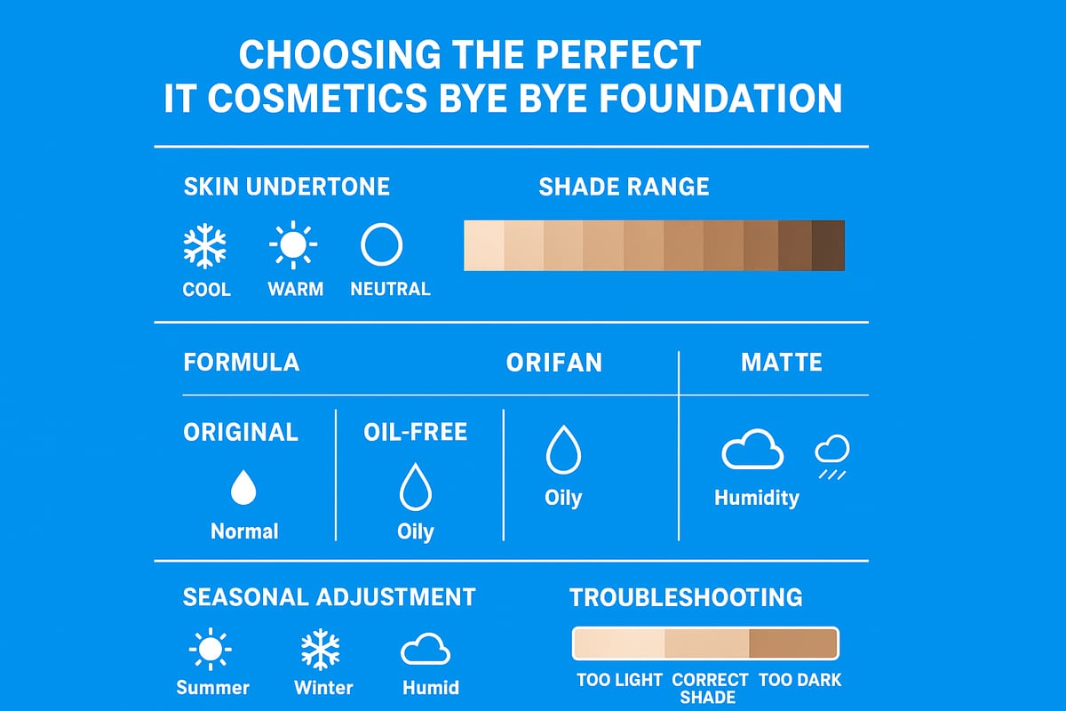 Choosing Your Perfect Shade and Formula