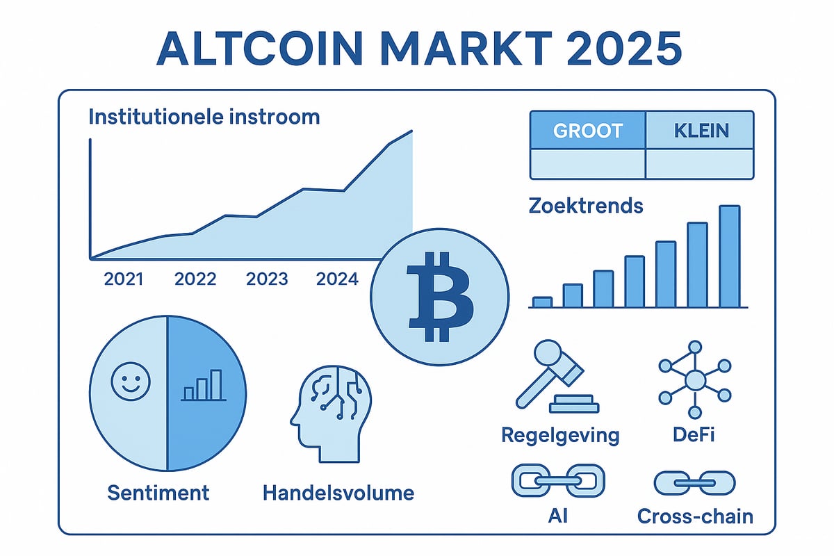 De Altcoin Markt in 2025: Een Overzicht