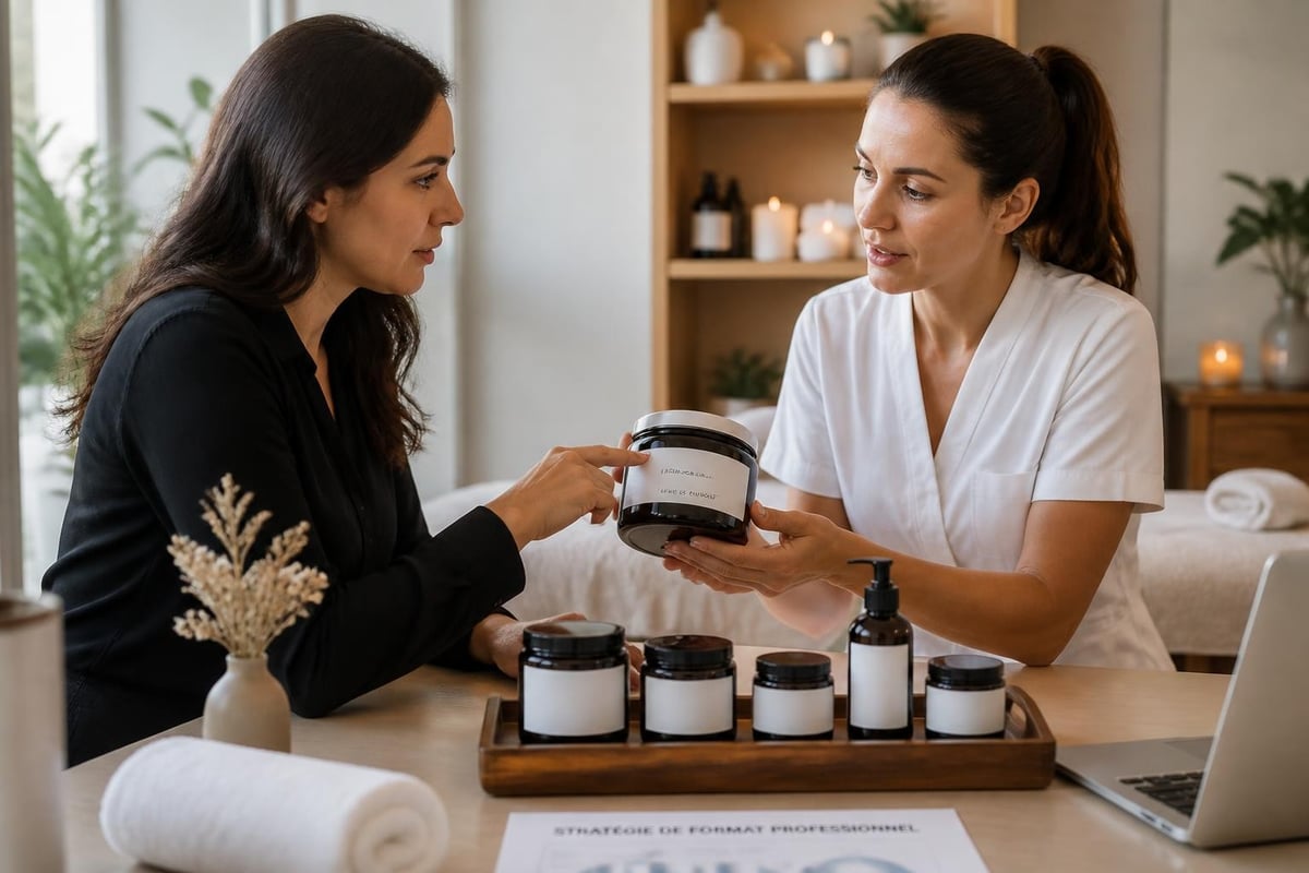 Formats cosmétiques spas