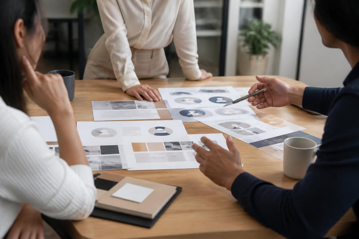 Strategische Planung einer Website