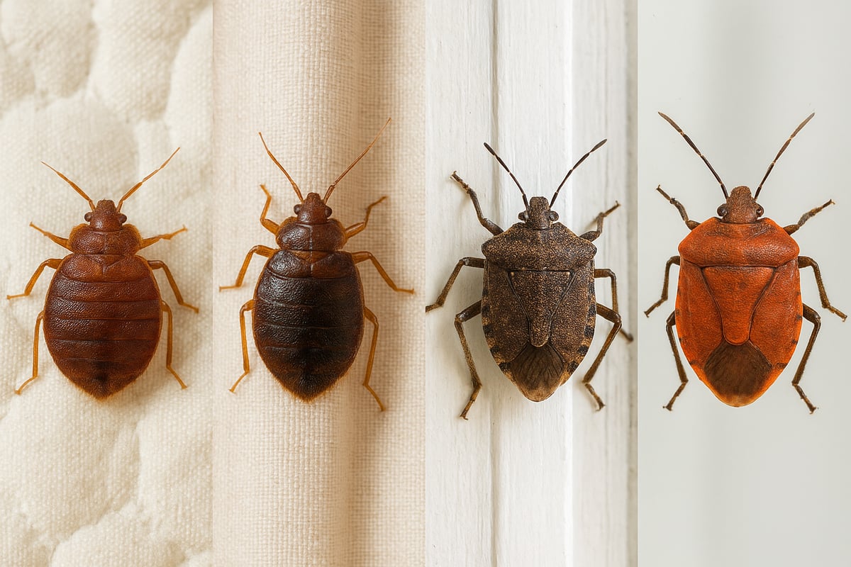 Comprendre les punaises : types, cycle de vie et dangers
