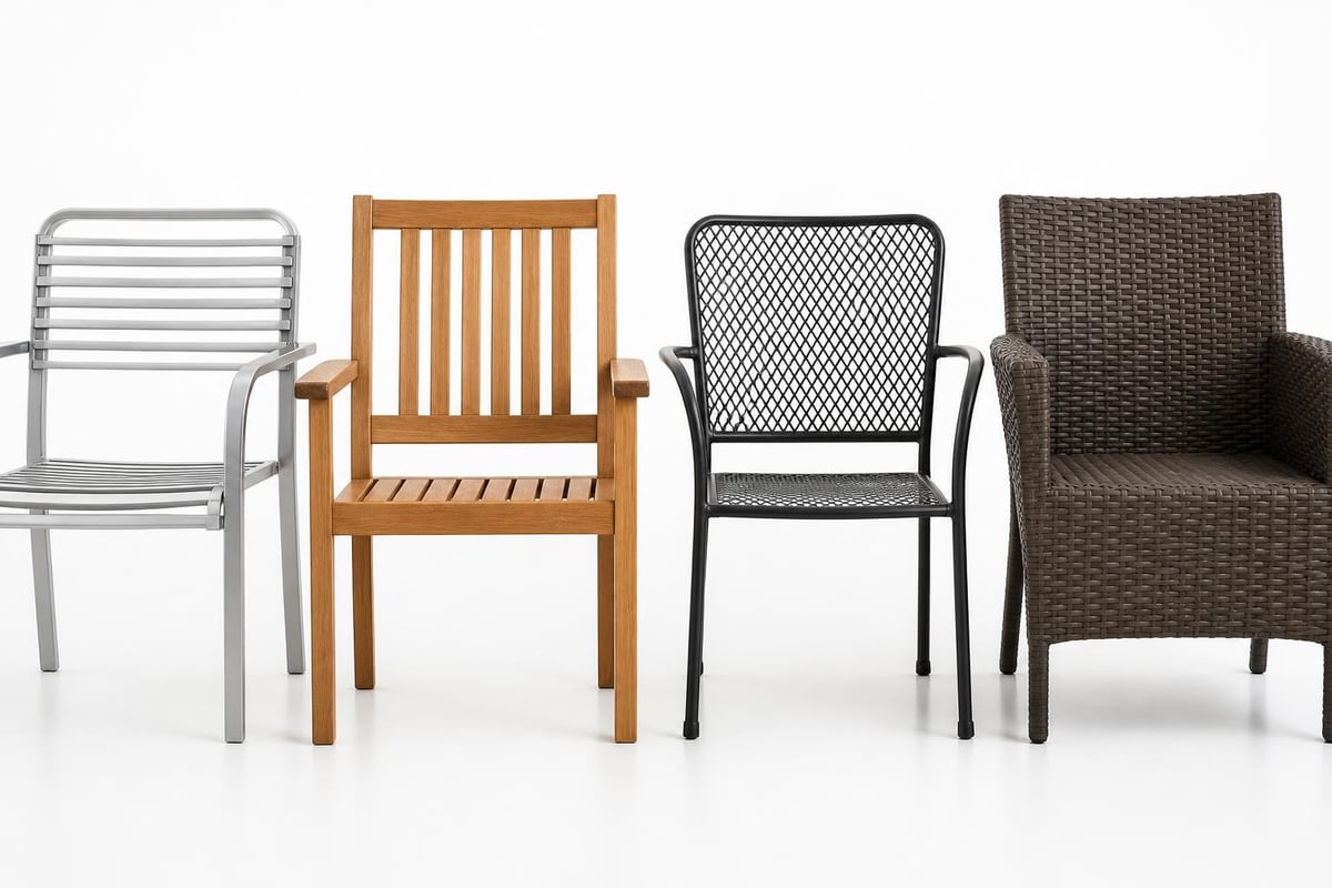 Comparing furniture materials