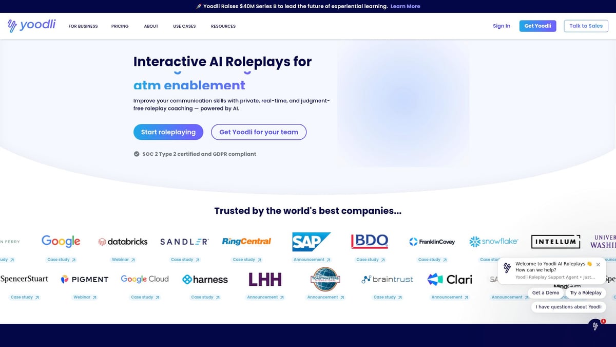 Top 10 Best Interview Preparation Websites for 2026 Success - Yoodli