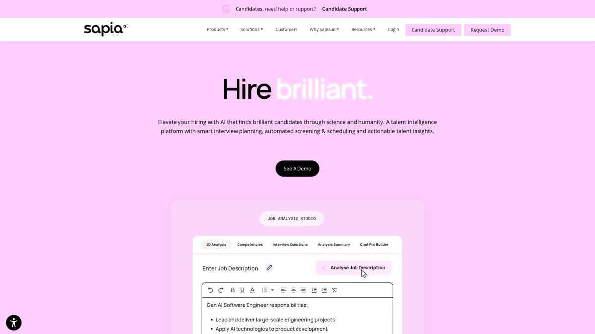 Top 10 Best Interview Preparation Websites for 2026 Success - Sapia.ai