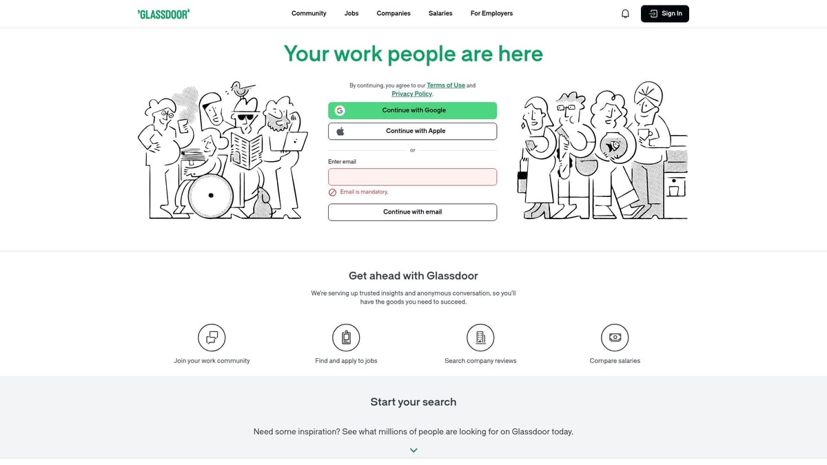 Top 10 Best Interview Preparation Websites for 2026 Success - Glassdoor
