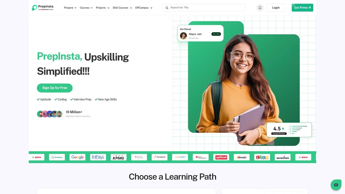 Top 10 Best Interview Preparation Websites for 2026 Success - PrepInsta