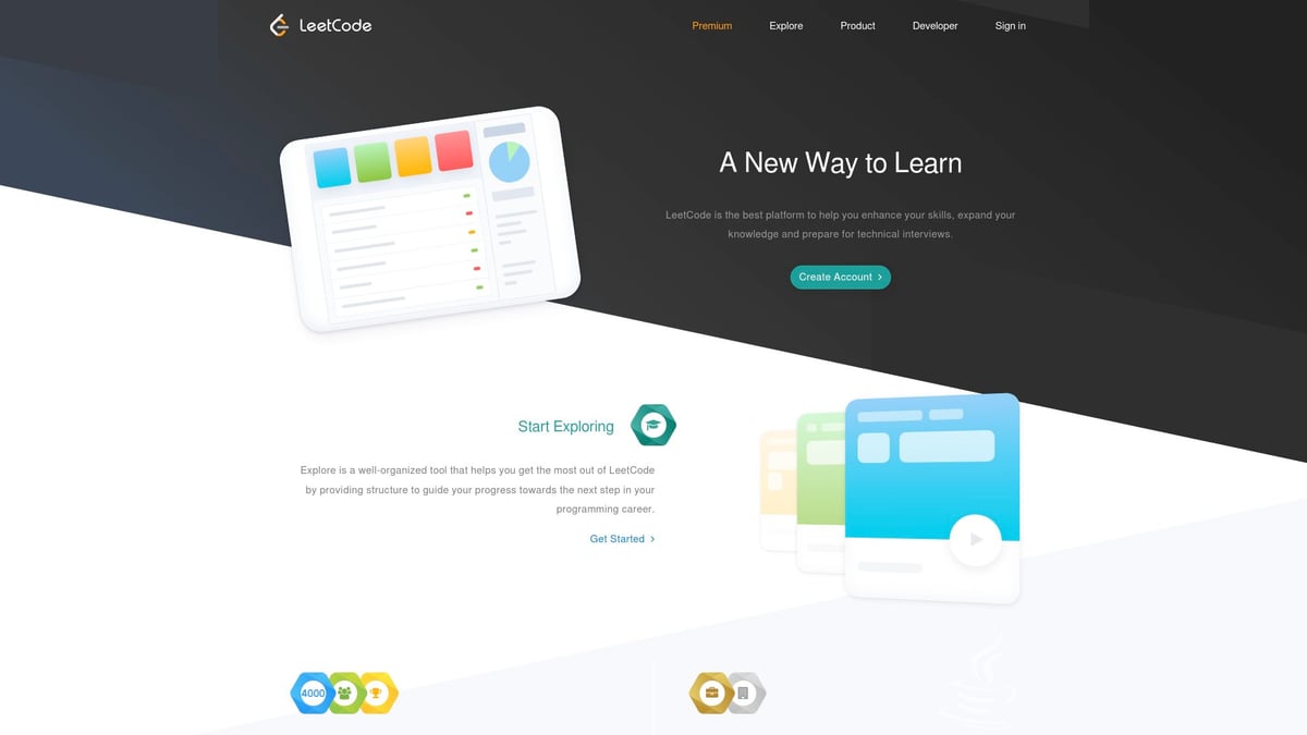 Top 10 Best Interview Preparation Websites for 2026 Success - LeetCode