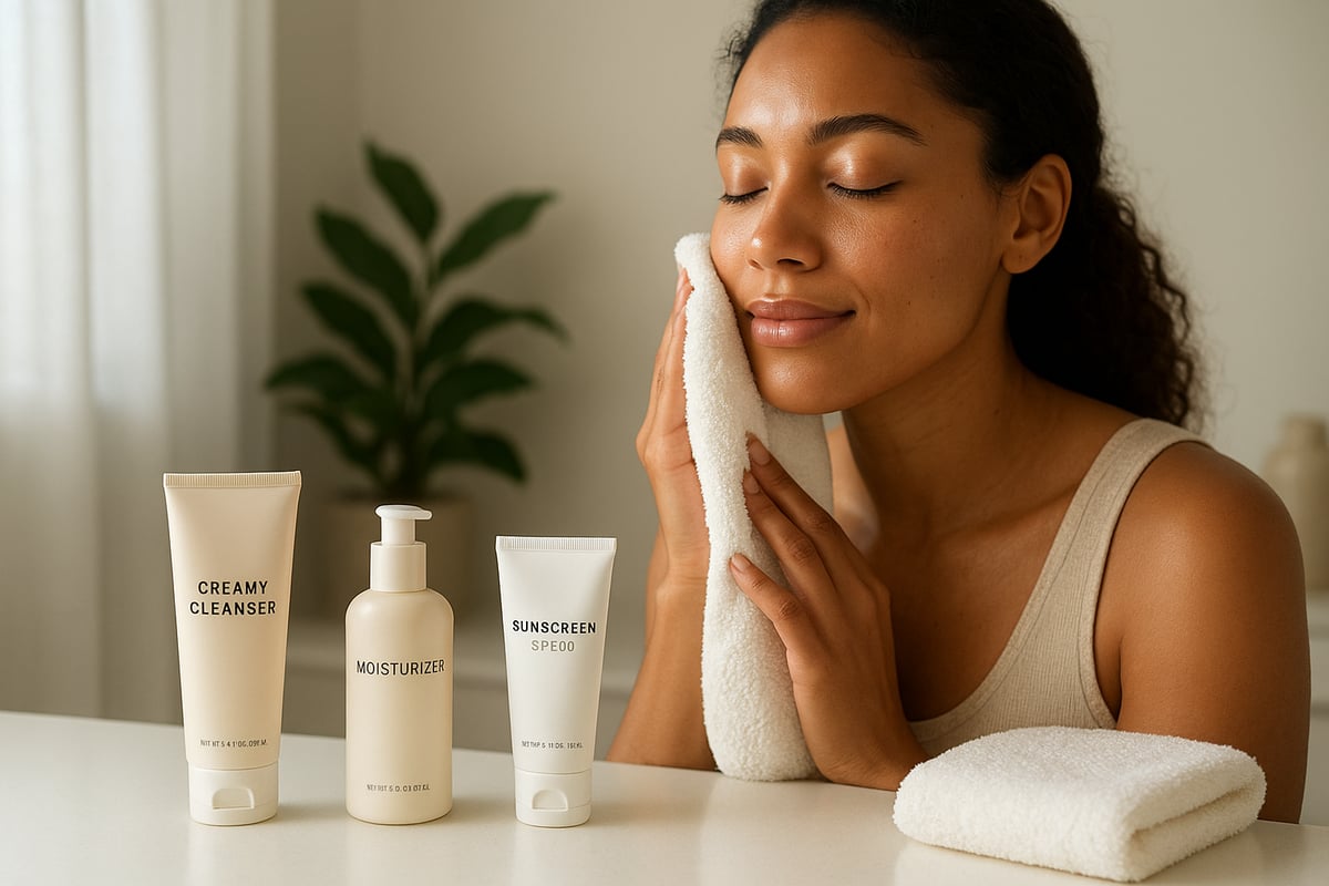 Step-by-Step Gentle Skin Care Routine for a Soft Glow