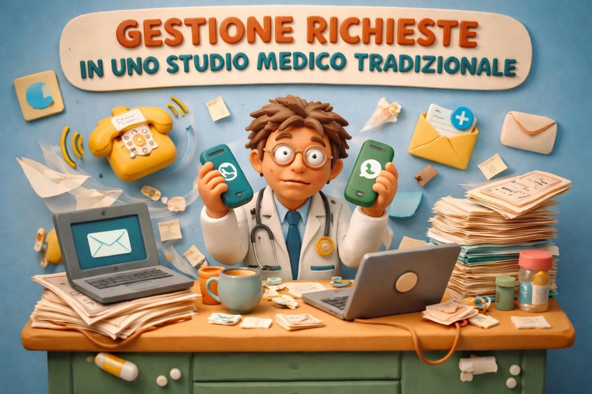 Flusso organizzativo studio medico