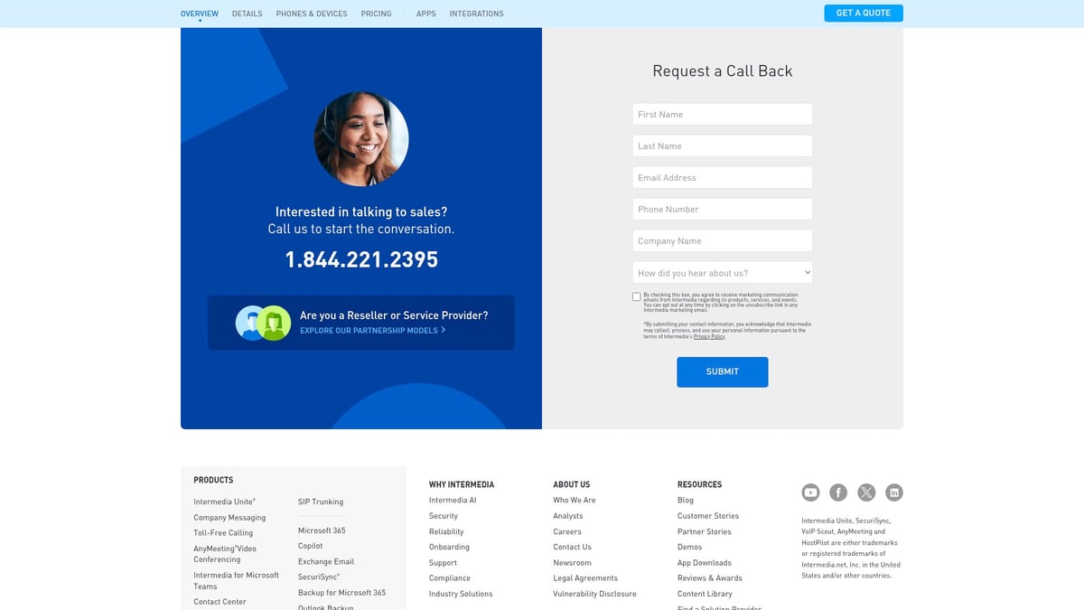 Top 7 Best VoIP Service Picks for 2025 - Intermedia Unite