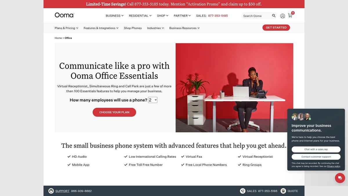 Top 7 Best VoIP Service Picks for 2025 - Ooma Office