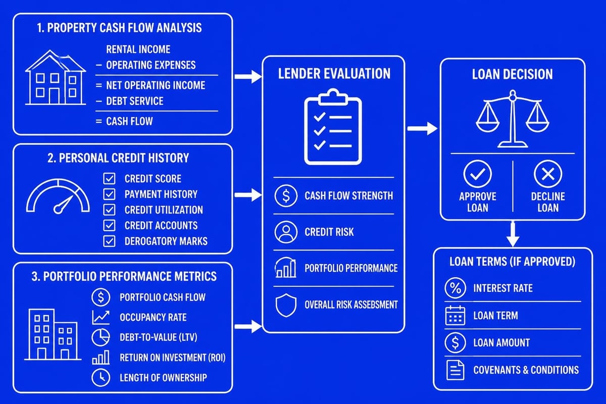Loan qualification flow for investors