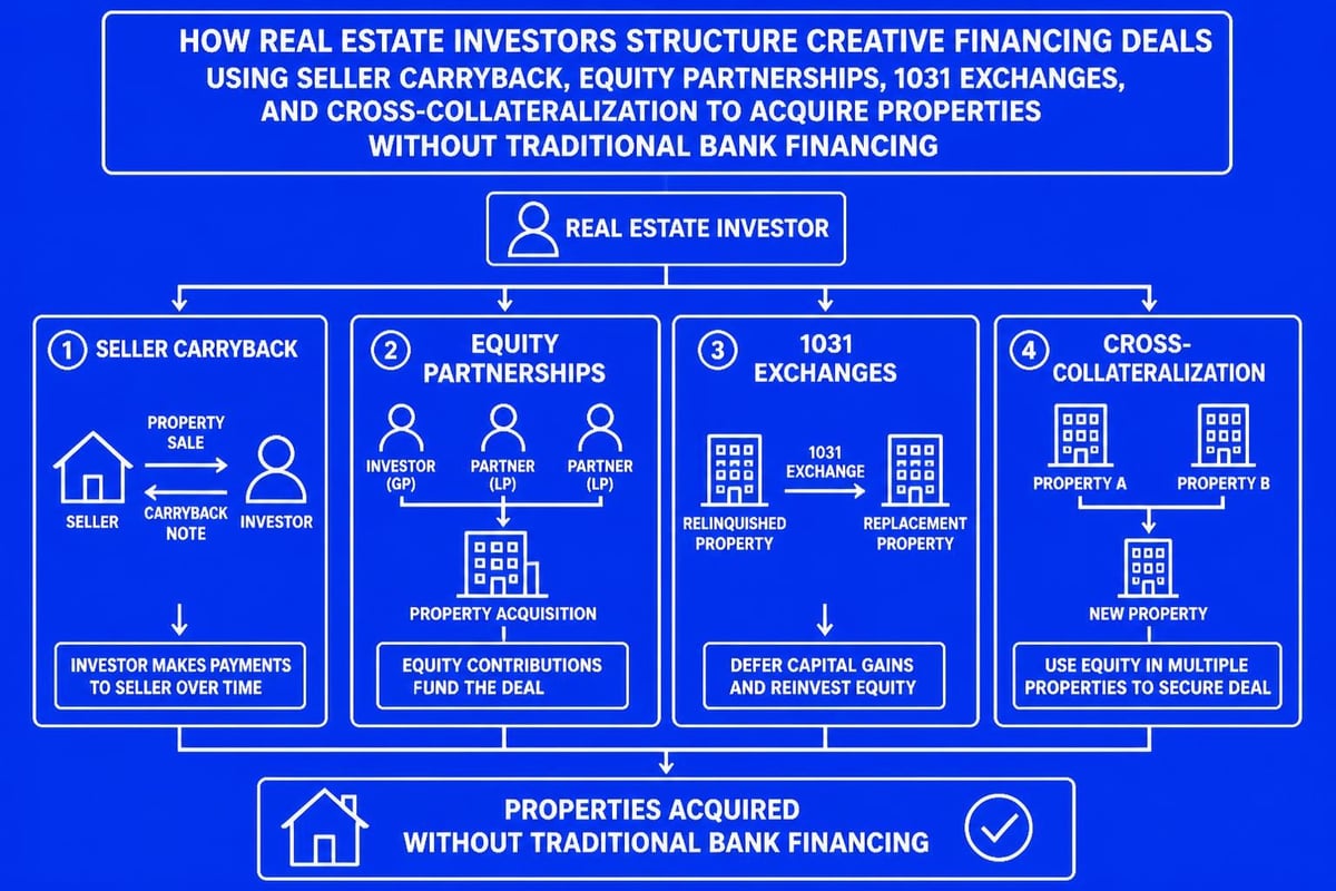 Creative financing structures