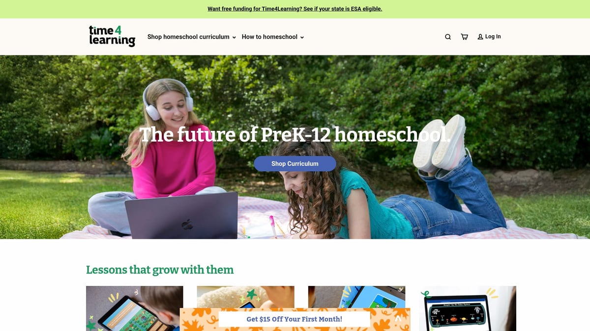 7 Best Homeschool Reviews to Guide Your 2025 Choices - Time4Learning