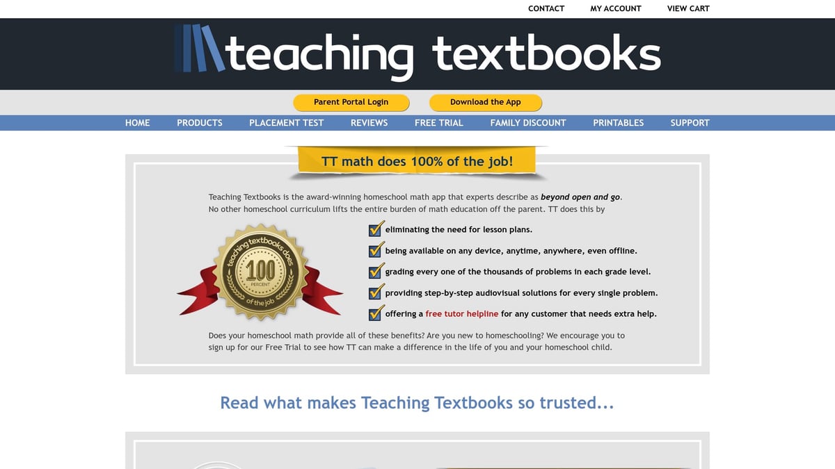 7 Best Homeschool Reviews to Guide Your 2025 Choices - Teaching Textbooks