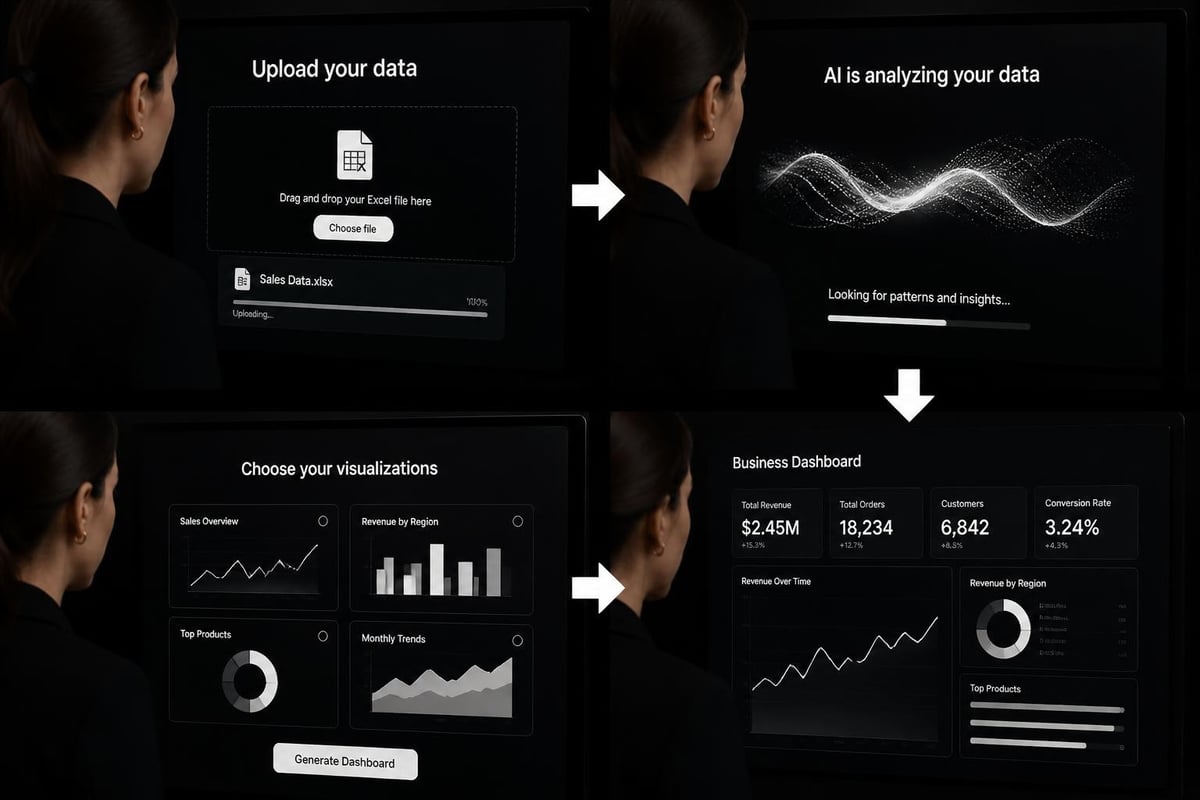How to Use AI for Excel Dashboards in 2026 - The Analytics Doctor