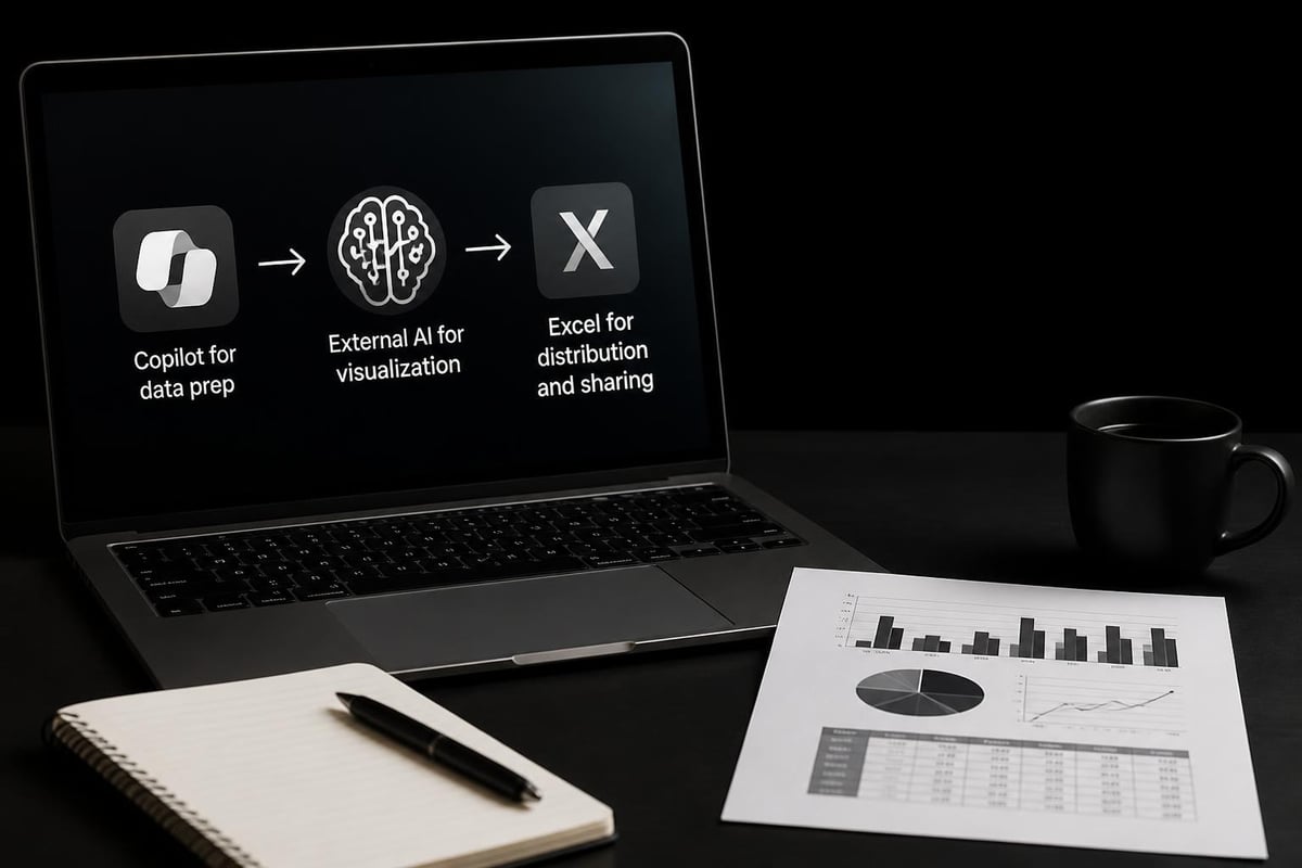 Multi-tool AI workflow
