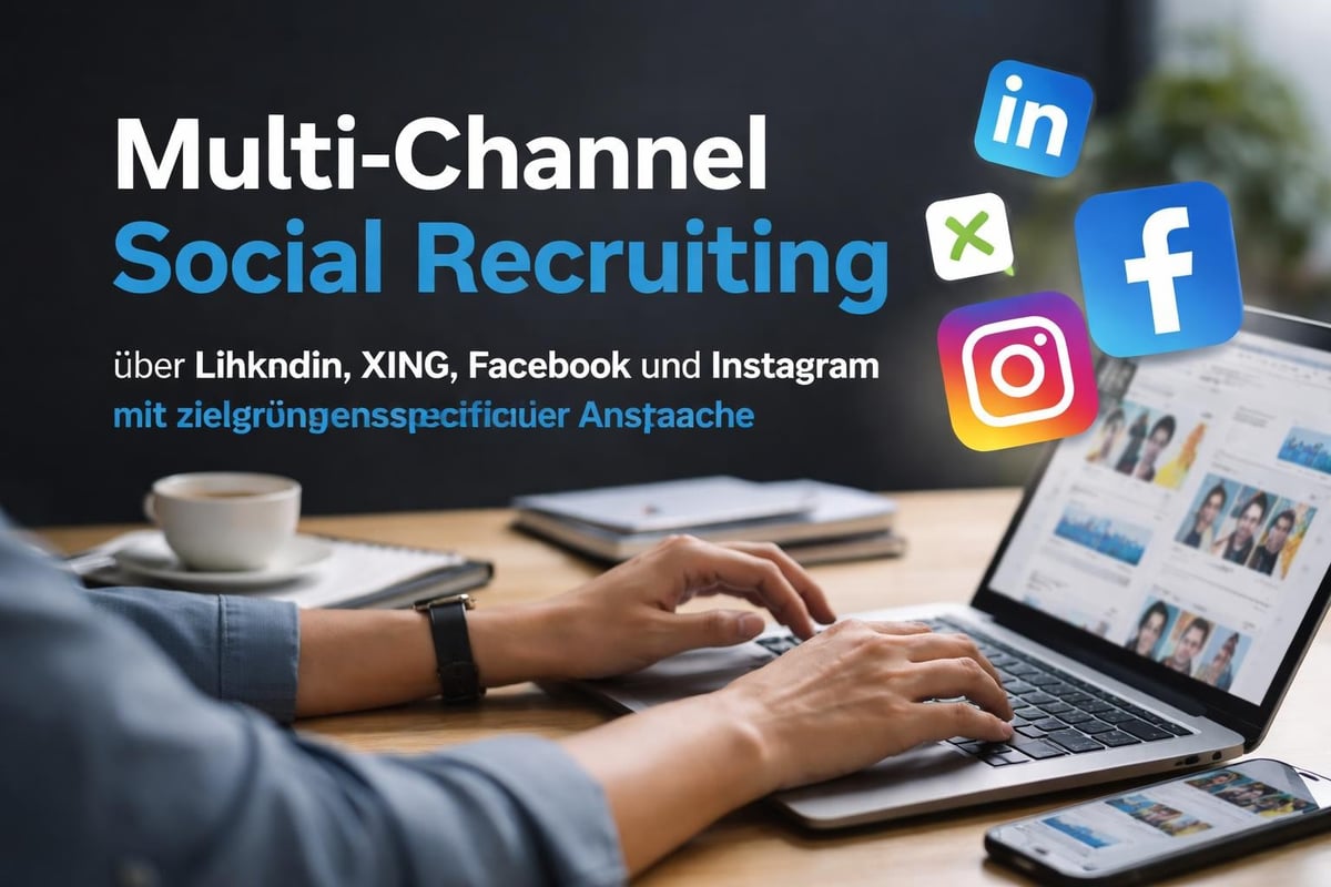 Social Media Recruiting Kanäle