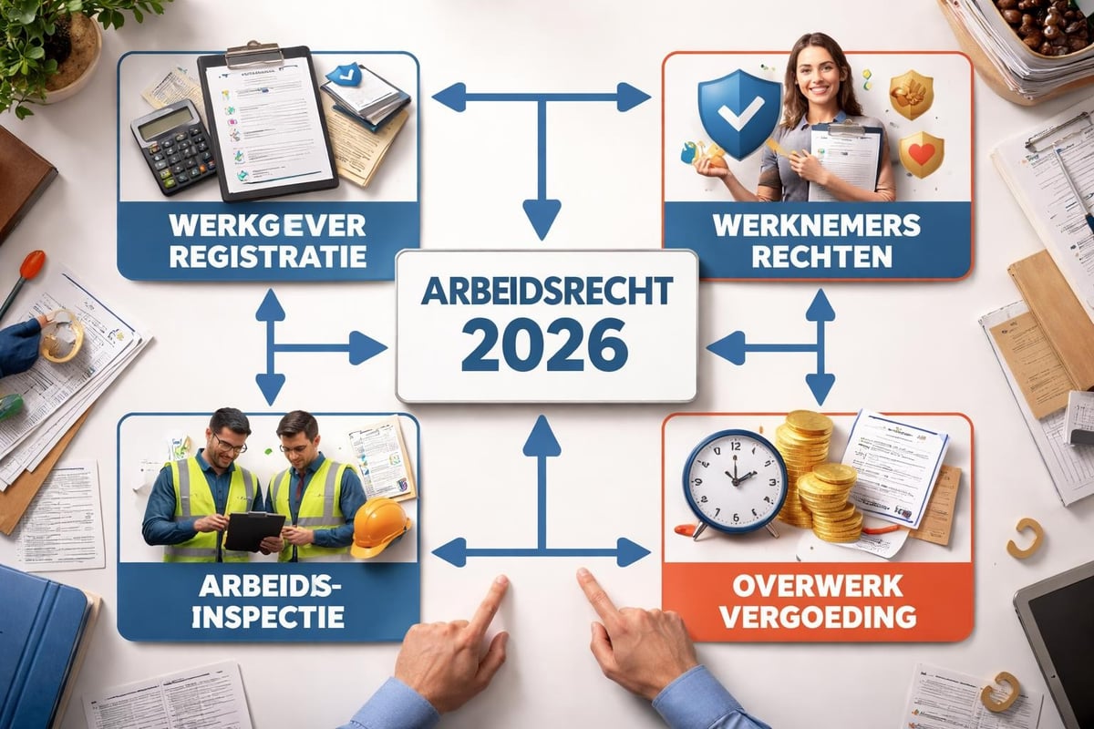 Wettelijke verplichtingen overuren