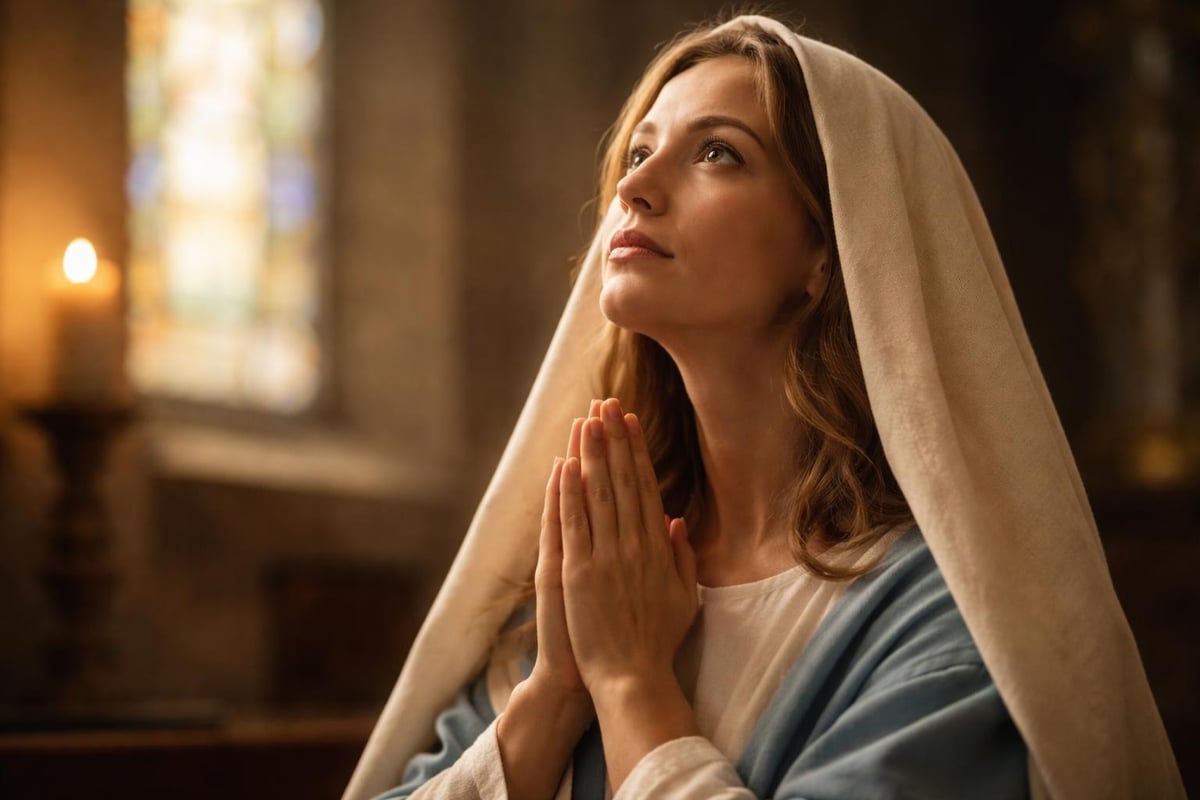 Mary's consent to God's plan