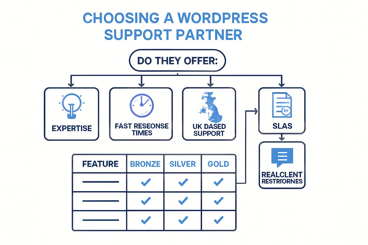 Choosing the Right WordPress Support Partner