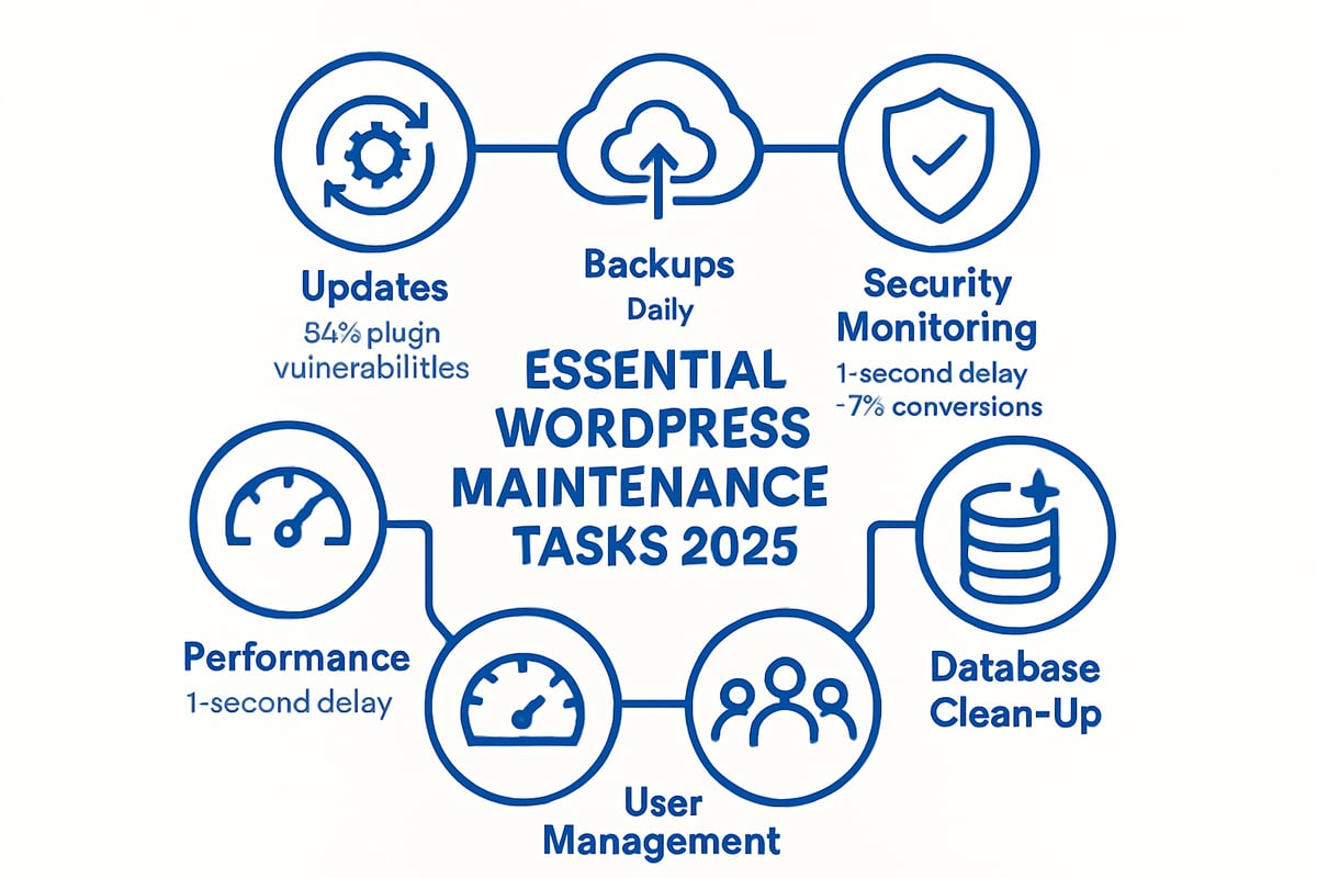 Essential Maintenance Tasks for WordPress Sites