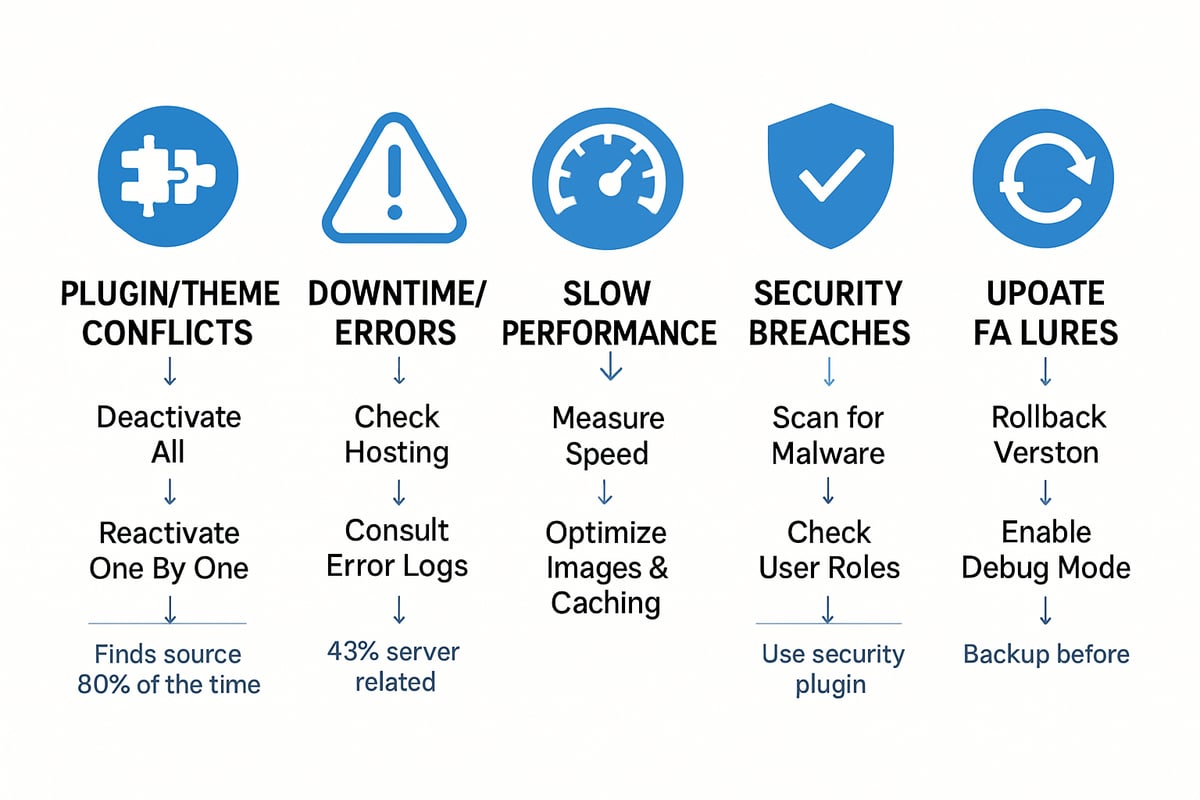 Troubleshooting Common WordPress Issues