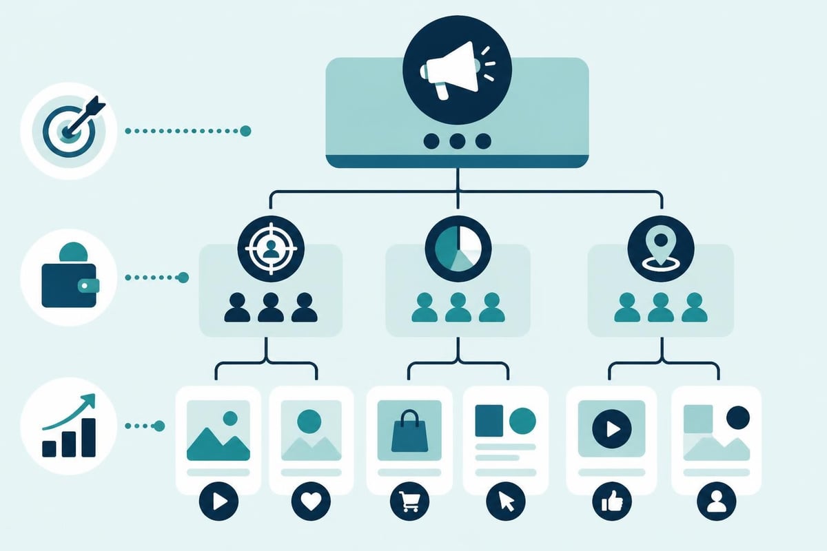 Meta Ads campaign structure