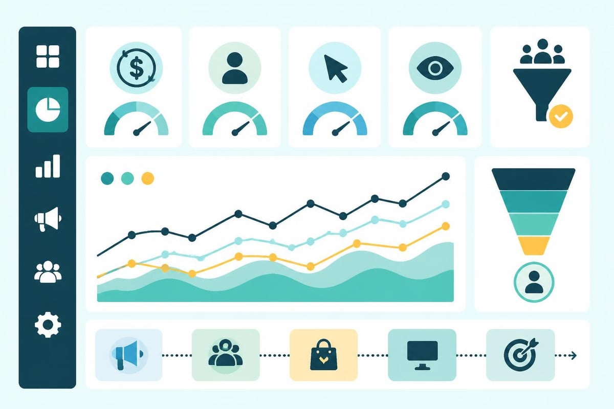 Meta Ads performance metrics