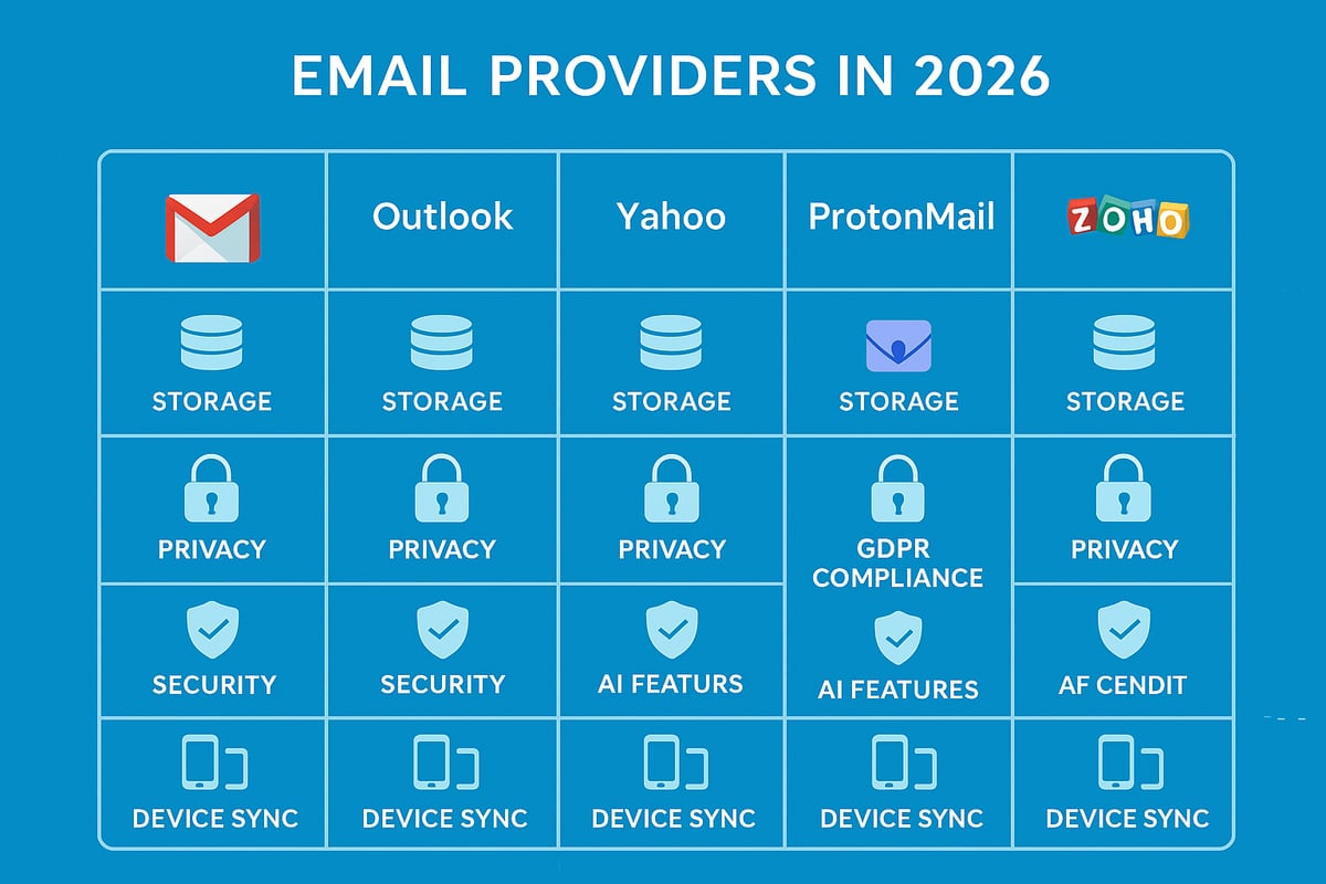 Choosing the Right Email Provider in 2026