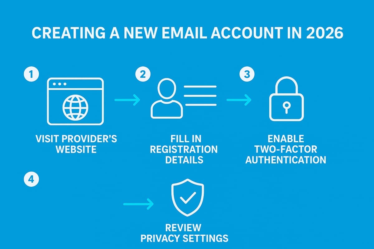 Step-by-Step: Creating Your New Email Account
