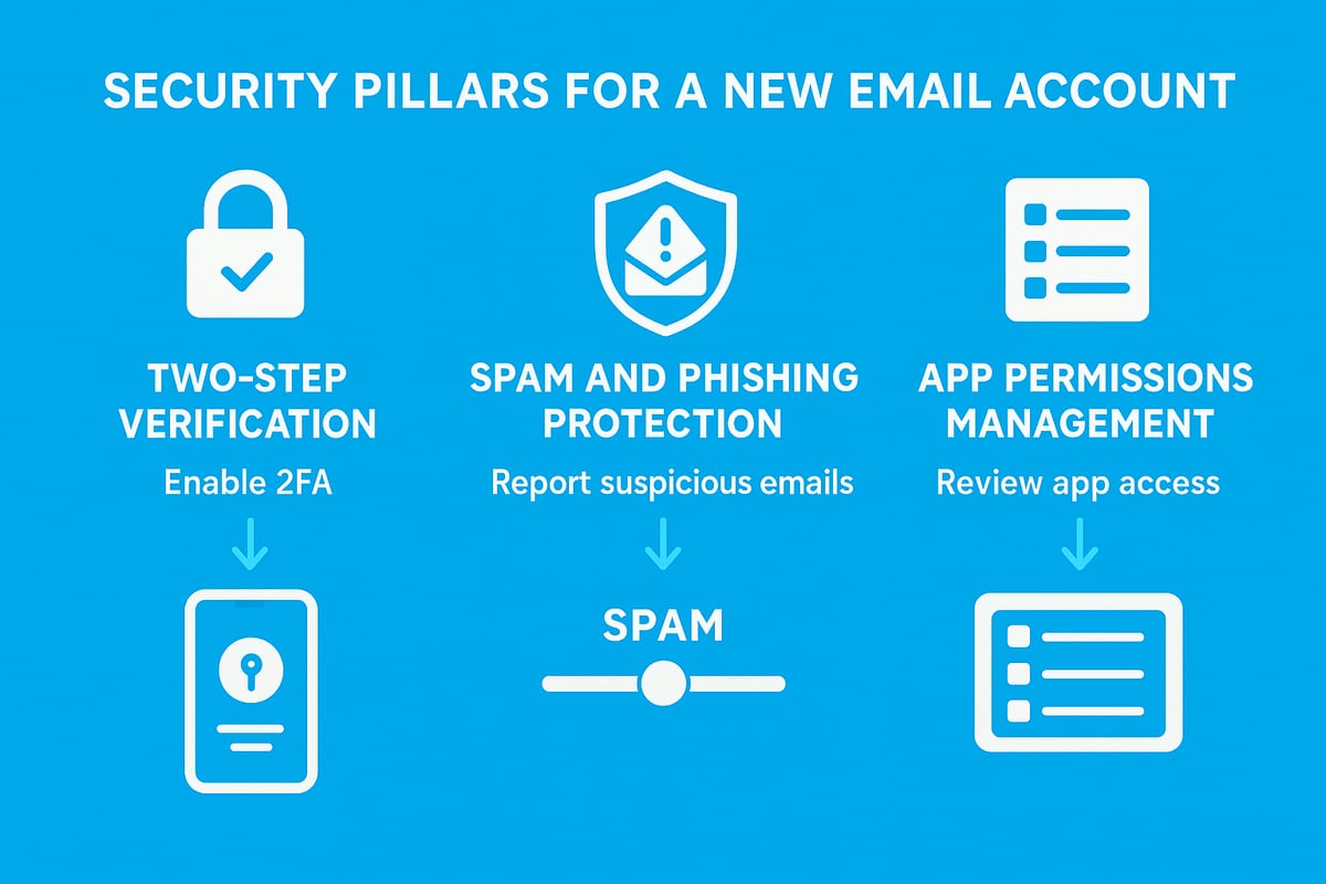 Essential Security Settings for Your New Email Account