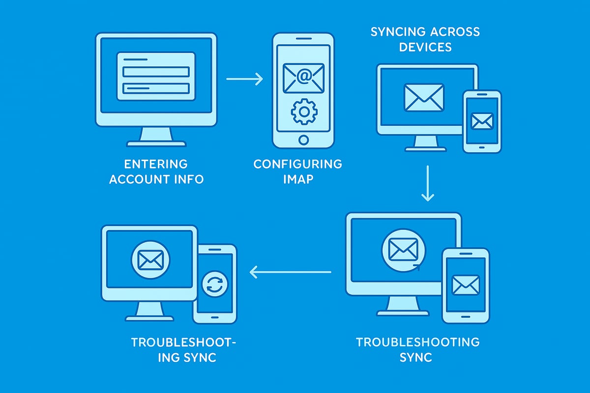 Setting Up Your Email Account on Devices