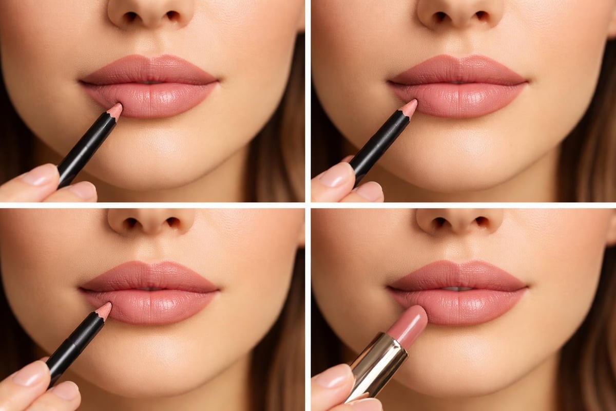 Lip liner application techniques