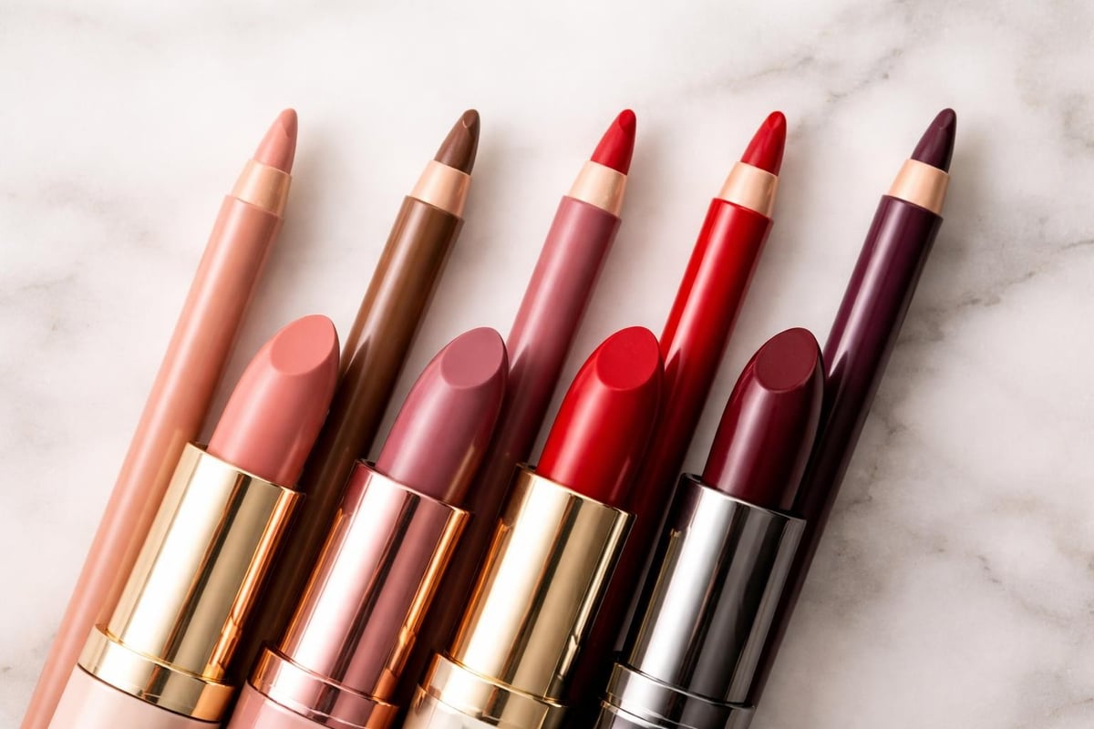 Lip liner color matching