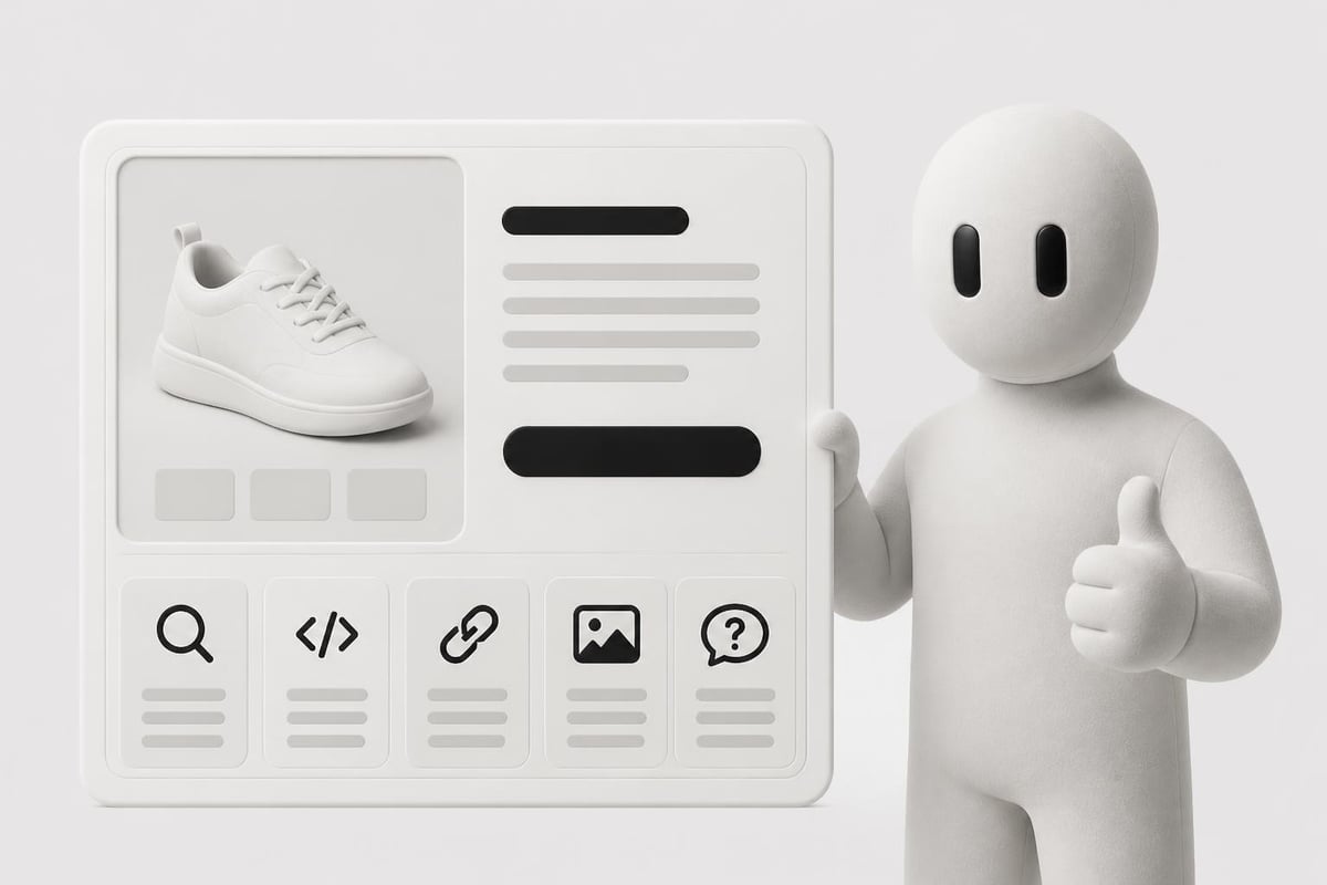 Product page optimization