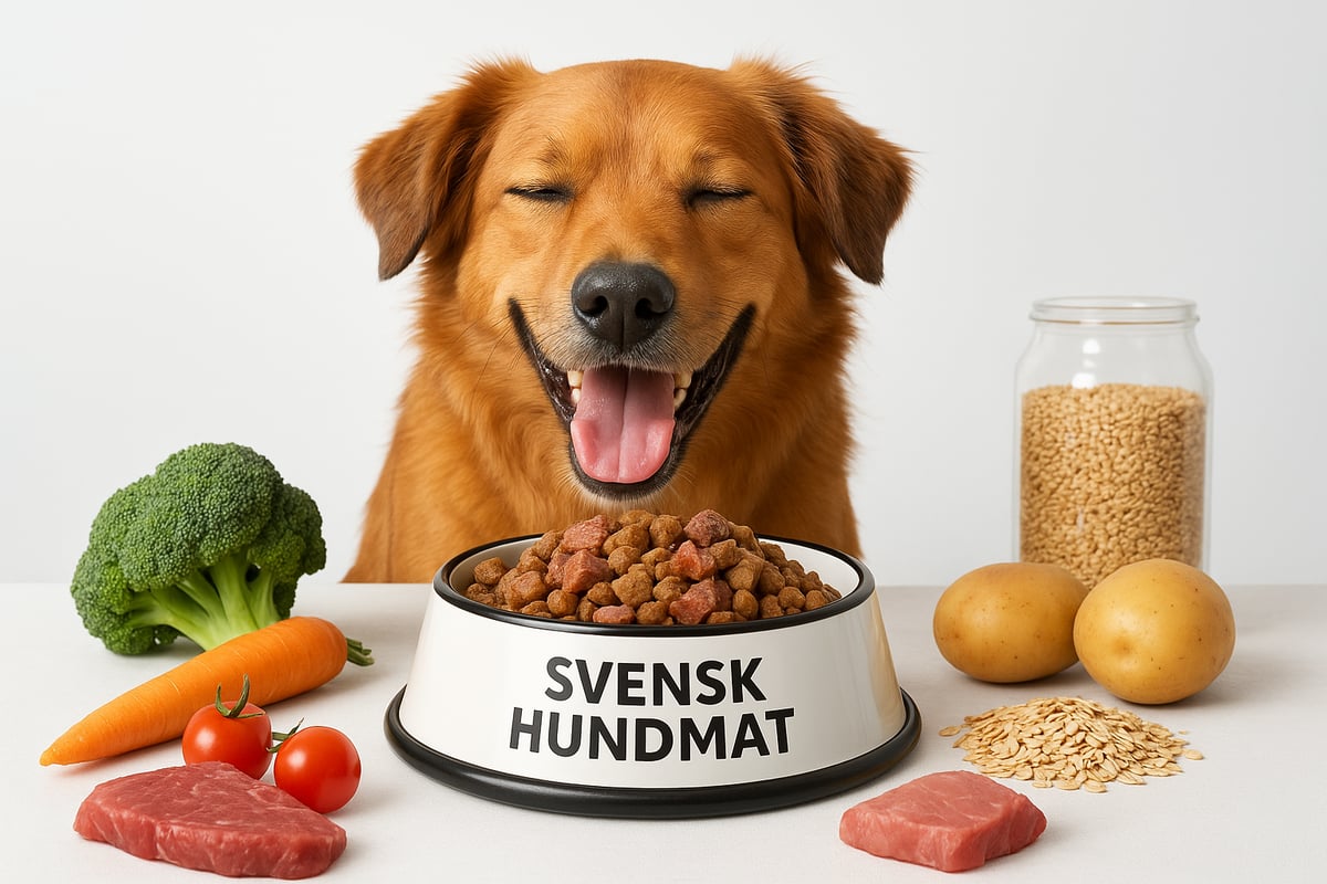 Fördelar med Svensk Hundmat: Hälsa, Hållbarhet & Trygghet
