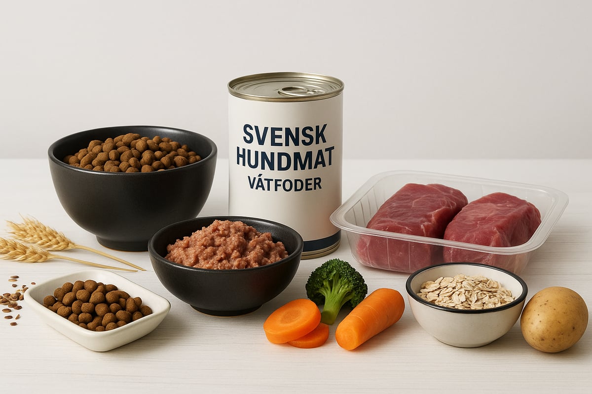 Näringsinnehåll & Ingredienser i Svensk Hundmat